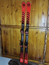 LYŽE VOLKL RACETIGER GS 168CM